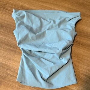 Abercrombie & Fitch Light Blue Fabric